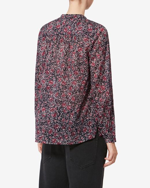 Isabel Marant Purple Maria Top