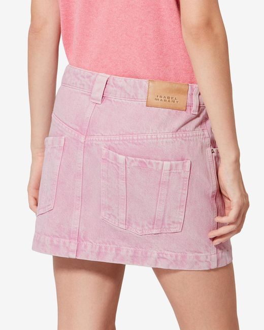 Isabel Marant Pink Juana Skirt