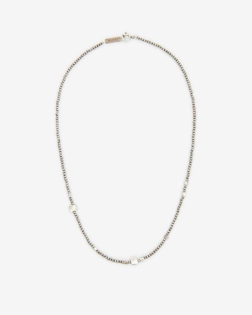 Collier Gary Isabel Marant pour homme en coloris Metallic