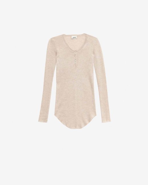 Jersey Idite Isabel Marant de color White