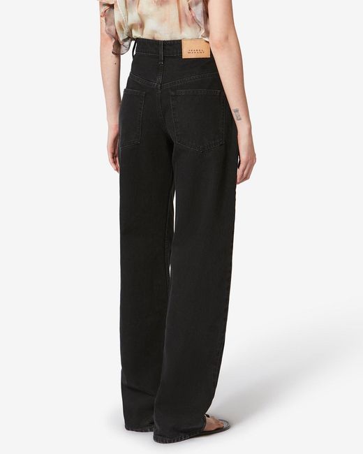 Isabel Marant Black Drolane Jean