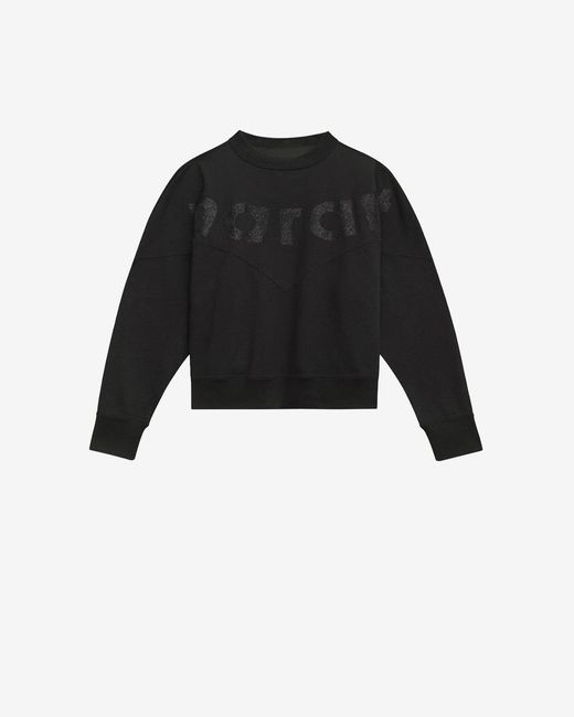 Isabel Marant Black Houston Sweatshirt