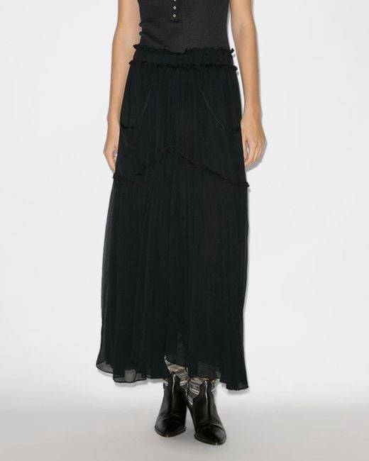Jupe Veronique Isabel Marant en coloris Black