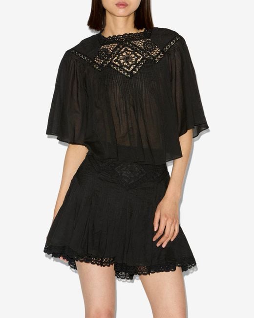 Top Garia di Isabel Marant in Blue