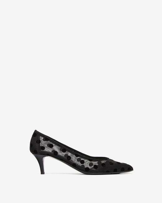 Isabel Marant White Peleo Pumps