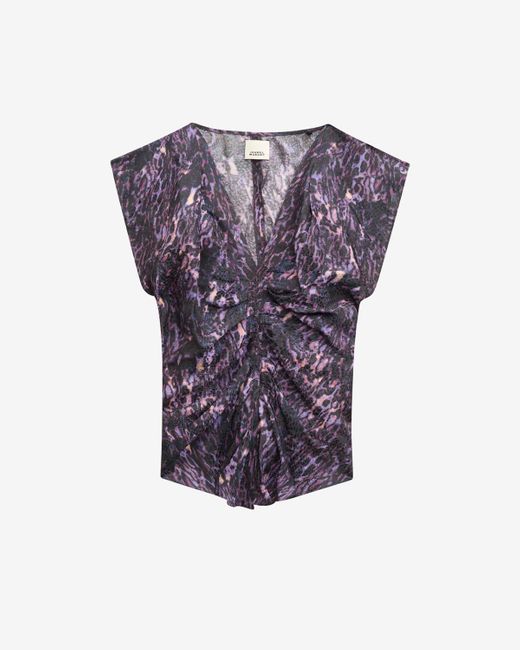 Isabel Marant Purple Top