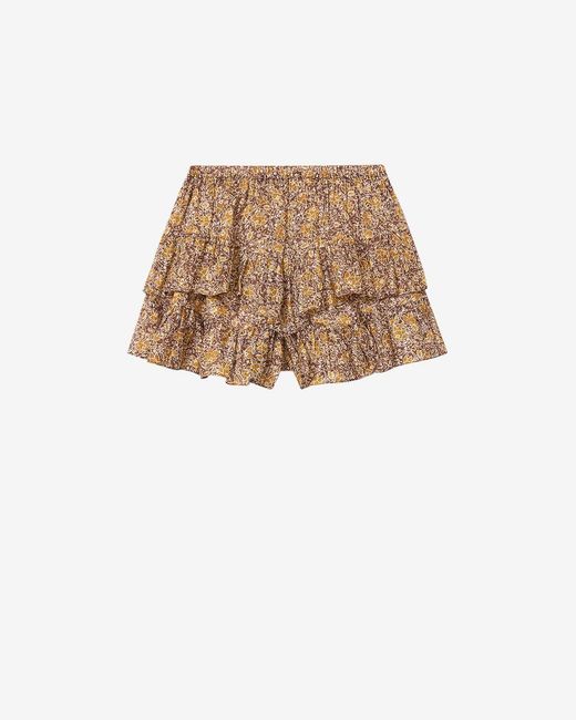 Isabel Marant Natural Jocadia Shorts