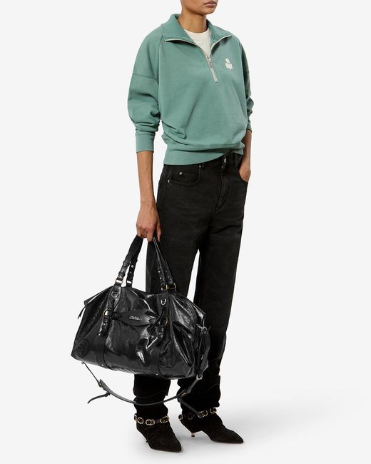 Isabel Marant Black Tilpa Weekender Bag