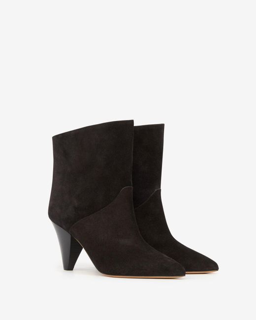 Isabel Marant Black Loline Boots