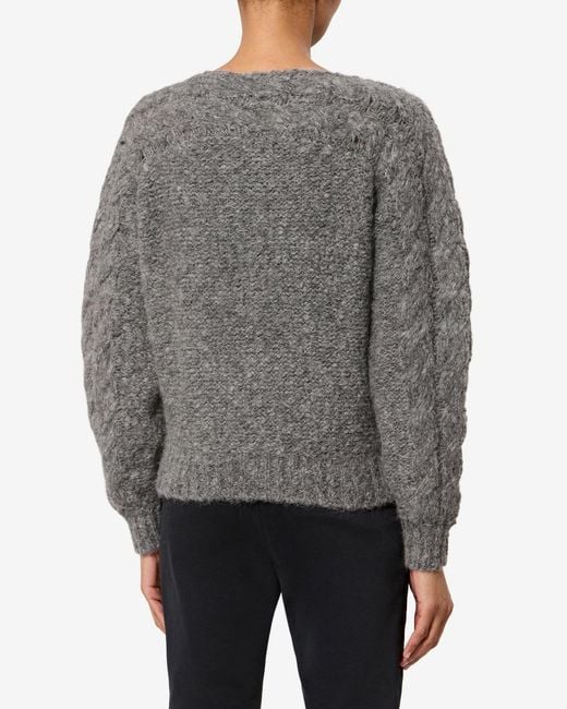Isabel Marant Gray Ponara Pullover