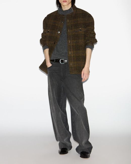 Isabel Marant Green Kervey Jacket for men