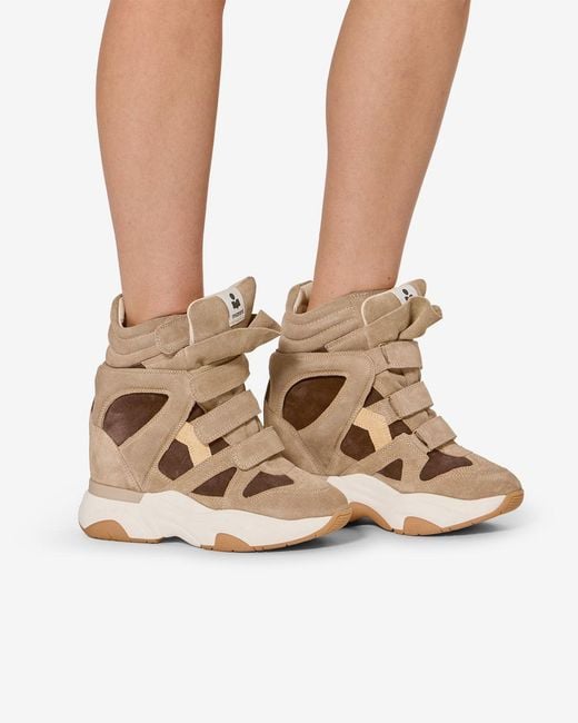 Isabel Marant Natural Balskee Sneakers