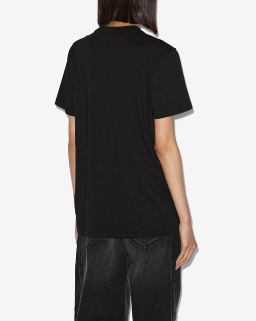 Isabel Marant Black Zoeline T-Shirt