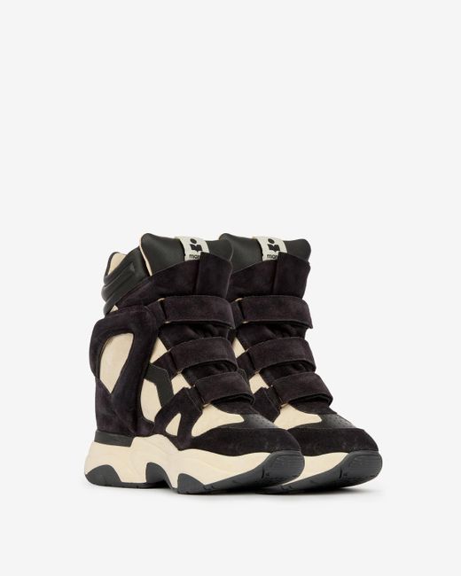 Isabel Marant Black Balskee Sneakers