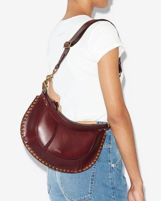 Isabel Marant Purple Naoko Bag