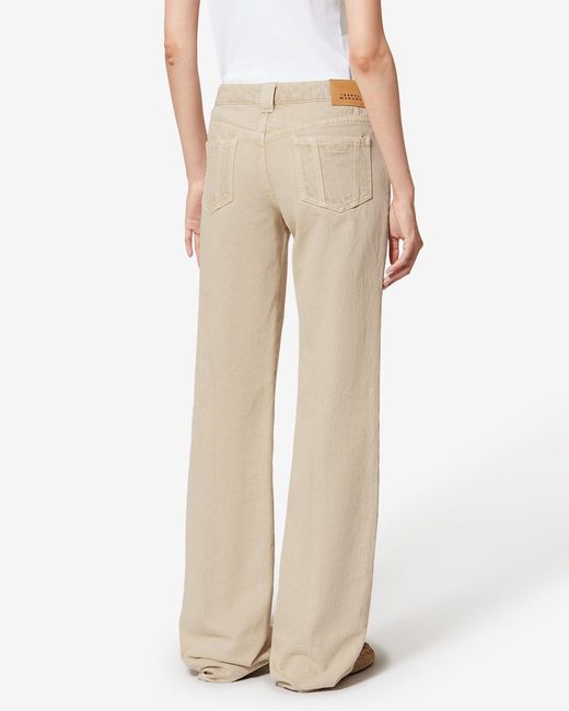 Isabel Marant Natural Jaylis Pants