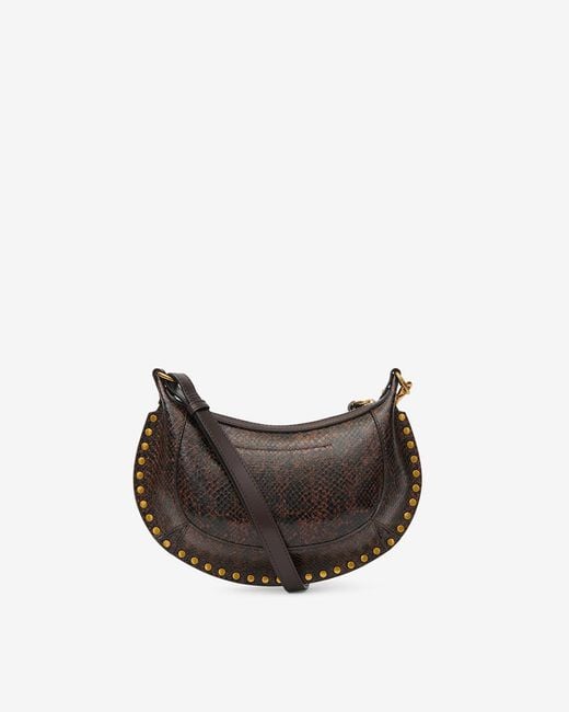 Isabel Marant White Oskan Moon Bag