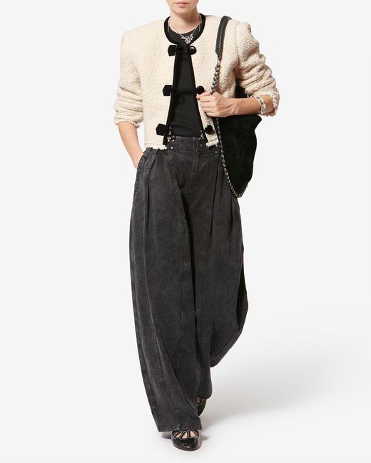 Isabel Marant White Gradilia Jacket