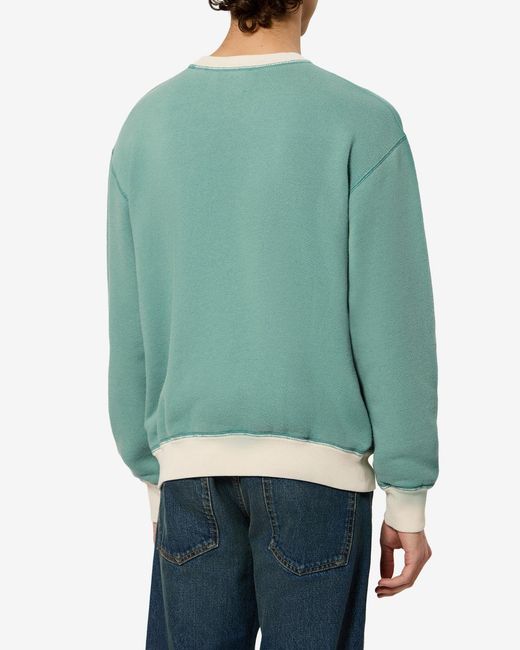 Isabel Marant Green Miker Sweatshirt for men
