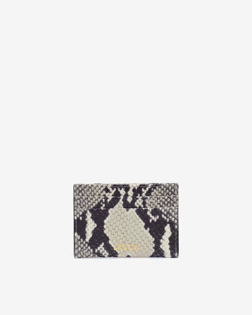Isabel Marant White Chiba Card-Holder
