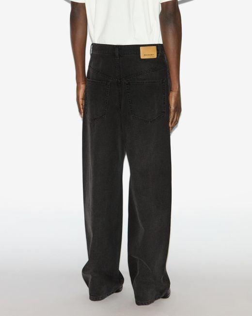 Isabel Marant Hose Jameson in Black für Herren