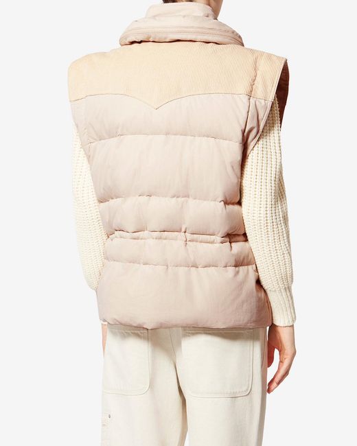 Chaleco Olfa Isabel Marant de color White