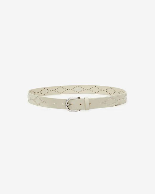 Isabel Marant White Liliana Belt