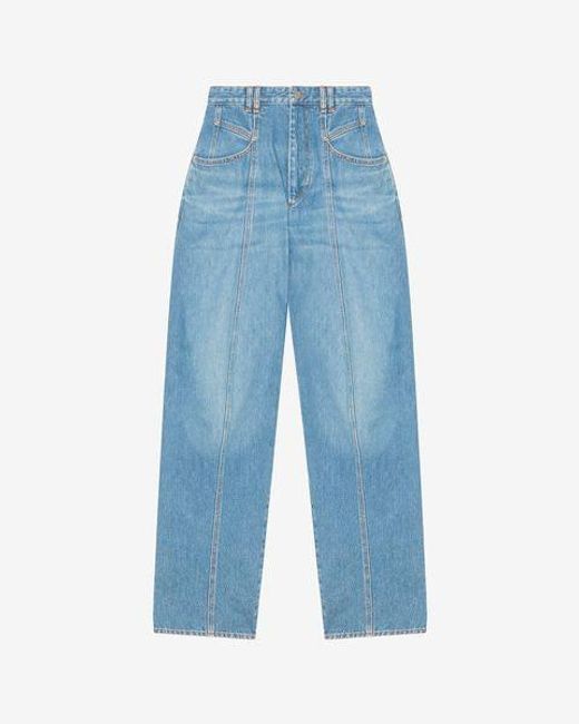 Isabel Marant Blue Vetan Pants