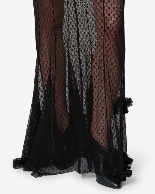 Isabel Marant Black Ioana Skirt