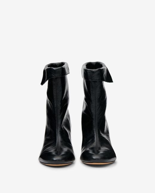 Isabel Marant Black Eldra Boots