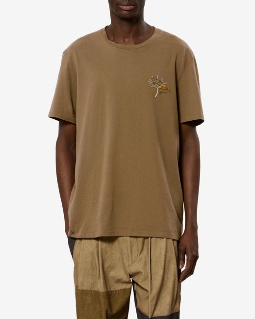 Isabel Marant Natural Honore Tee Shirt for men