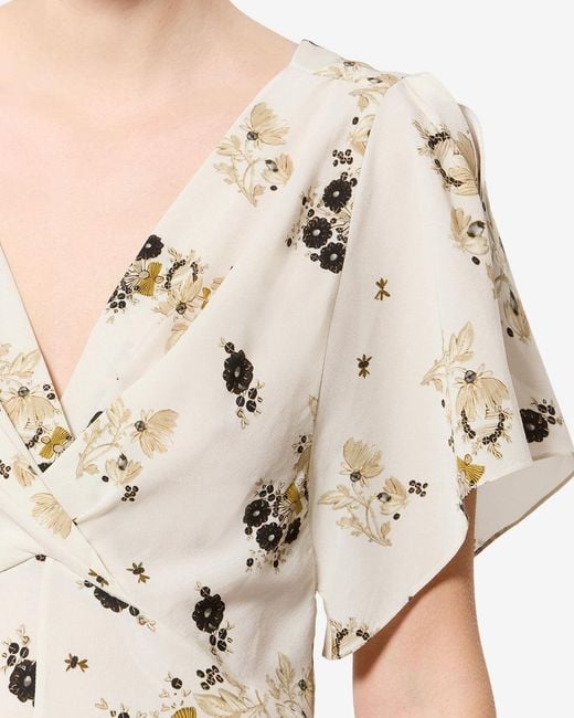 Isabel Marant White Faljane Top