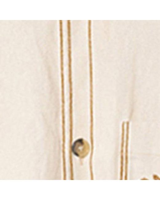 Isabel Marant Natural Rudy Jacket for men