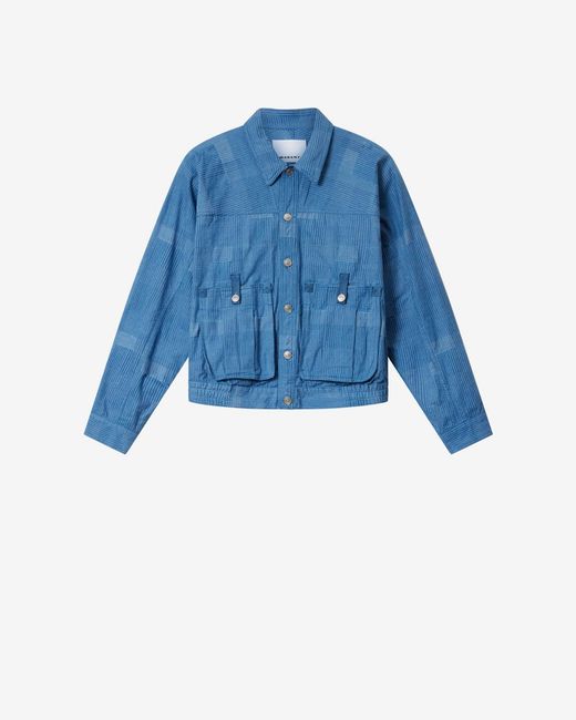 Isabel Marant Blue Darlane Jacket for men