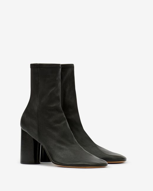 Isabel Marant Black Labee Low Boots