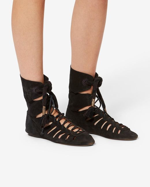 Isabel Marant Black Liade Boots