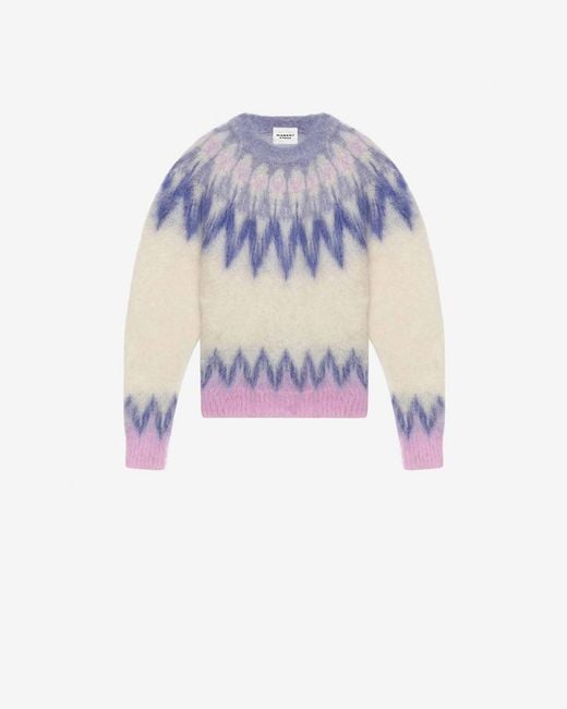 Pull Natania Isabel Marant en coloris Blue