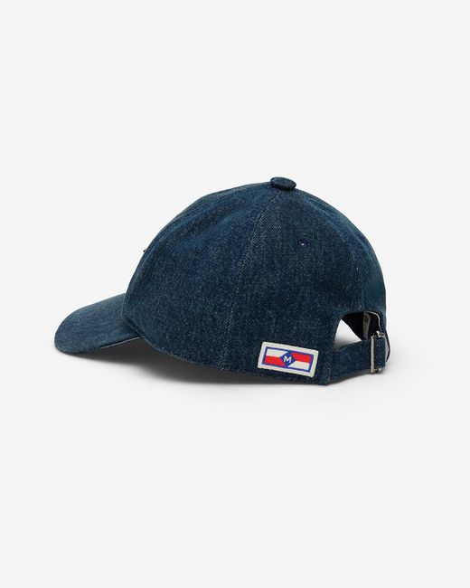 Isabel Marant Blue Basecap Tomas