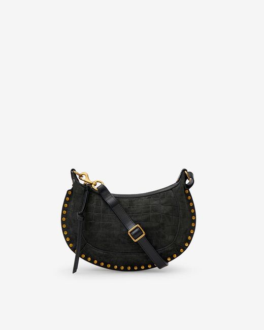 Isabel Marant Black Oskan Moon Bag
