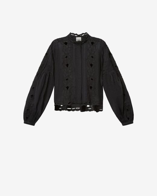 Isabel Marant Black Rubra Top
