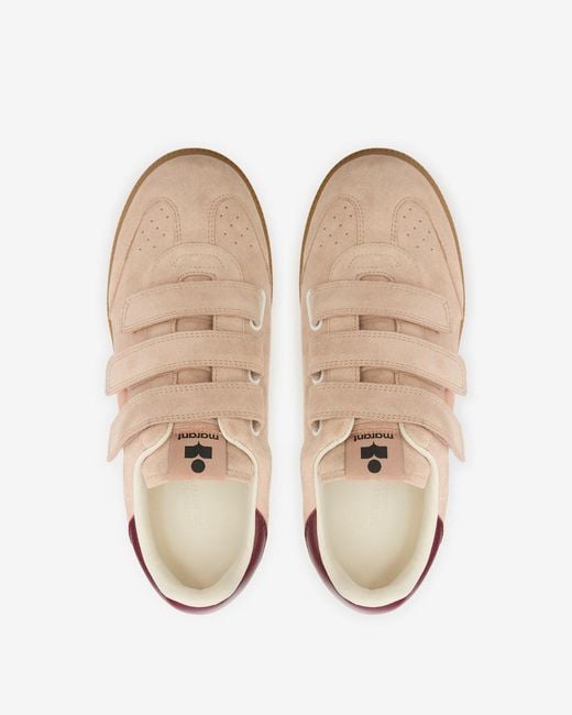 Isabel Marant Natural Beth Sneakers