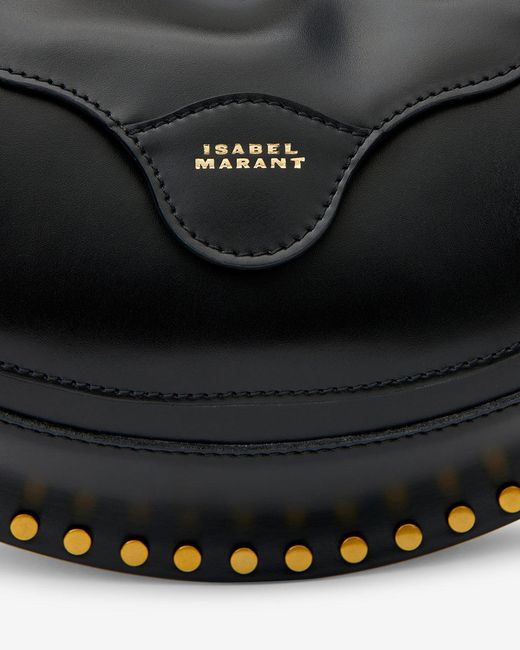 Isabel Marant Black Oskan Moon Pocket Bag