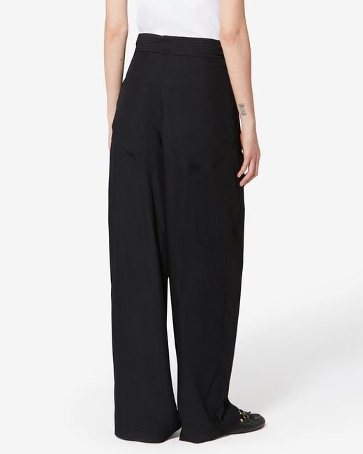 Isabel Marant Black Inaya Pants