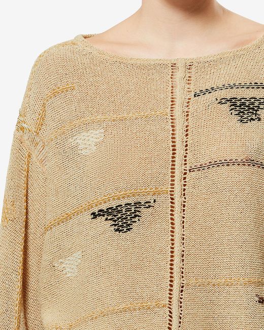 Pull Elyron Isabel Marant en coloris Natural