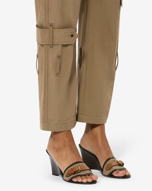 Isabel Marant Natural Brinda Pants