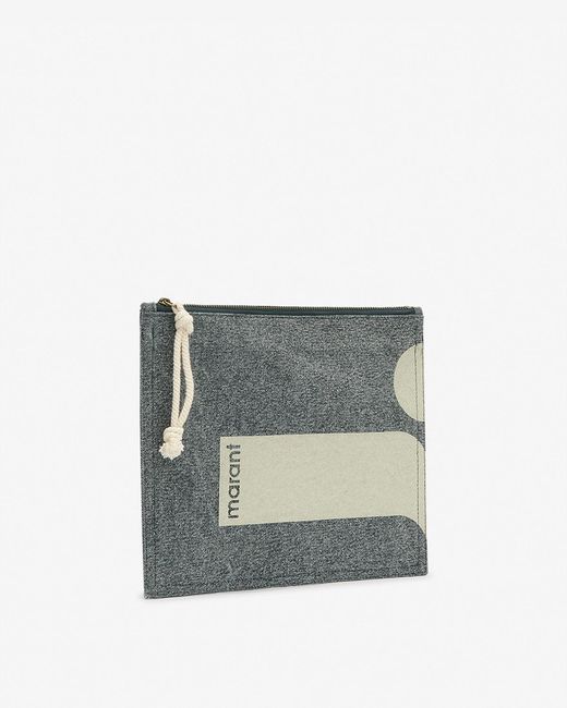Isabel Marant Multicolor Netia Clutch