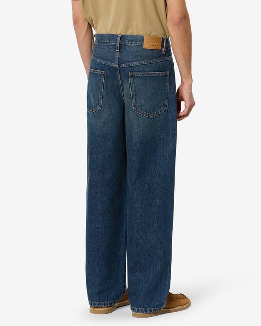 Isabel Marant Blue Jorjey Pants for men