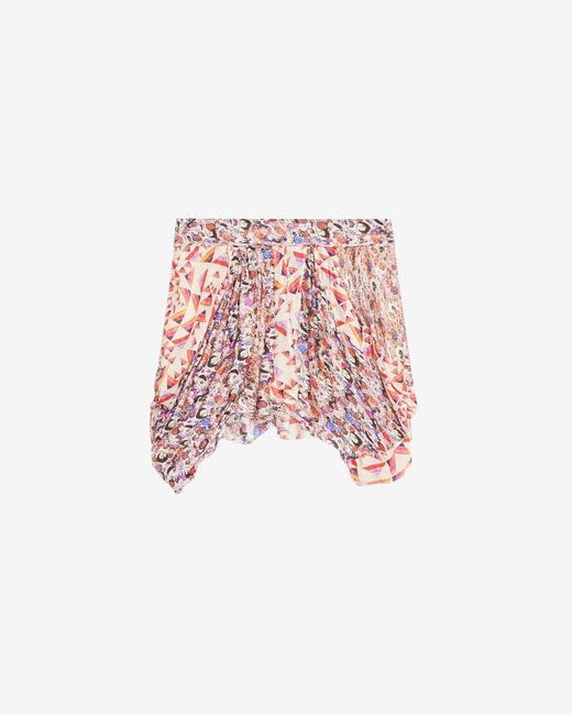 Isabel Marant White Lovia Skirt
