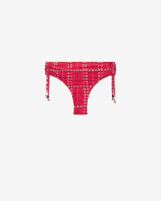 Isabel Marant Red Prudi Panties