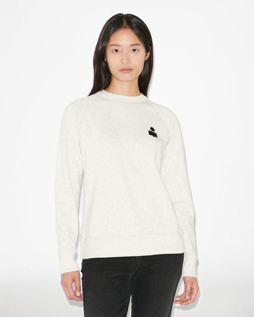 Isabel Marant White Milla Sweatshirt